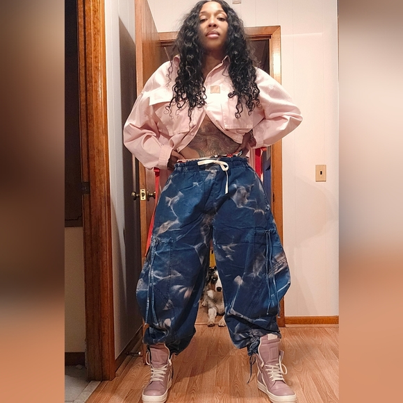 Balloon leg pant - Picture 4 of 4